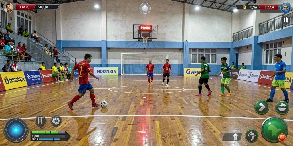Tampilan utama yang menarik dan mudah dinavigasi.
