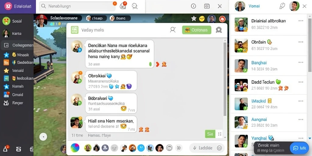 Tampilan antarmuka yang menarik dan mudah digunakan.