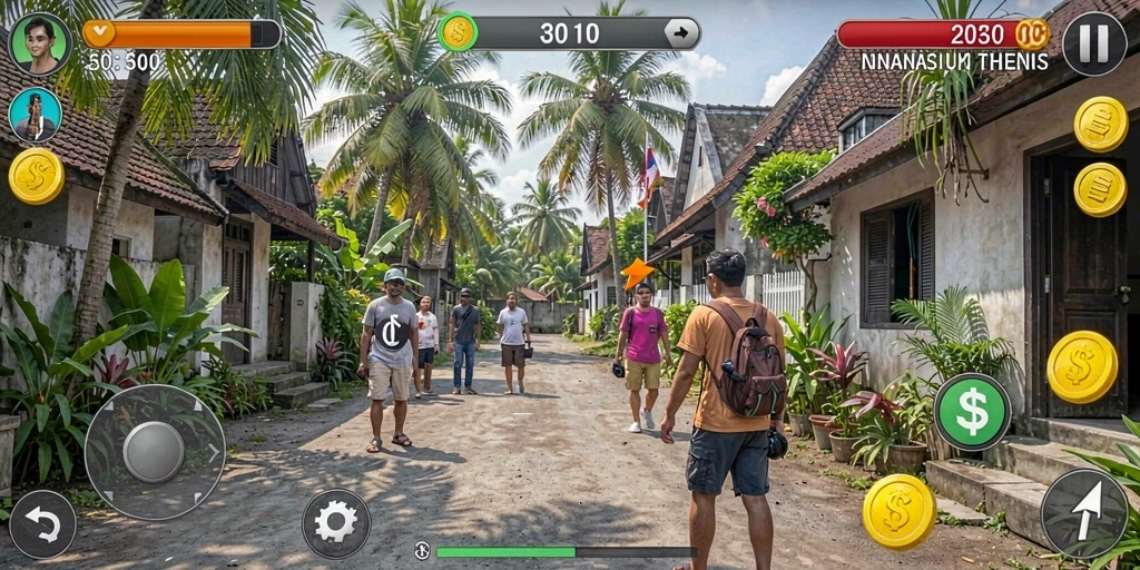 Tampilan antarmuka yang intuitif dan mudah digunakan.