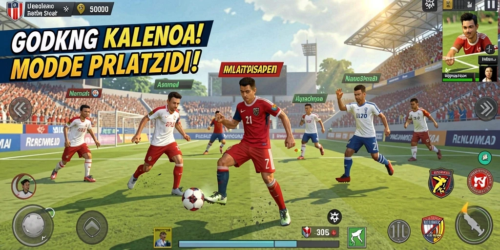 Tampilan awal yang menarik dan intuitif.