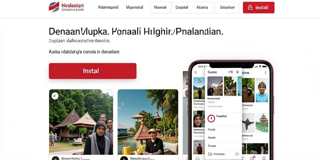 Tampilan utama BALIWIN66 yang menarik dan user-friendly.