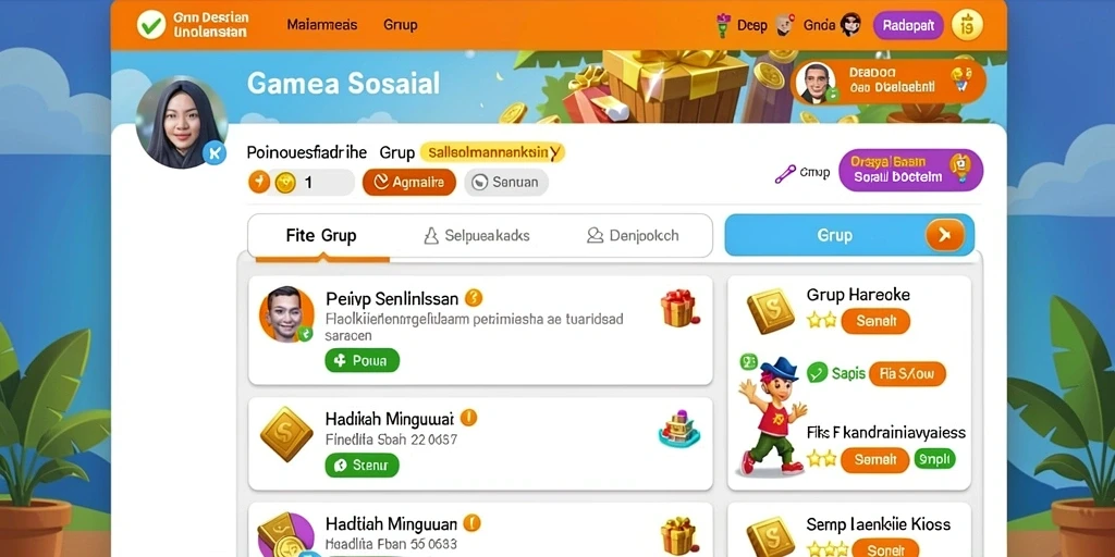 Screenshot menampilkan antarmuka utama aplikasi BIGBET78.