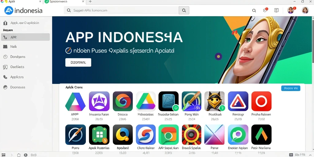 Tampilan antarmuka yang menarik dan mudah digunakan.