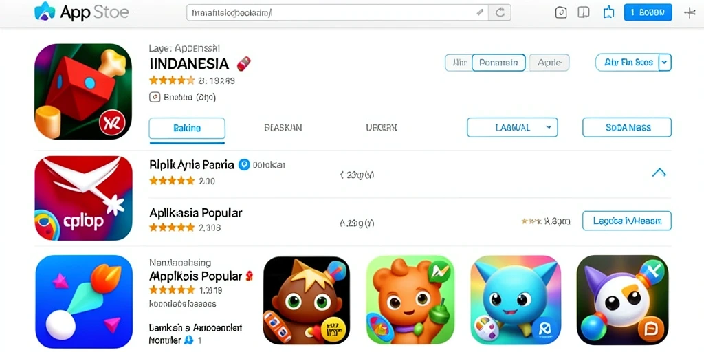 Tampilan antarmuka yang user-friendly dan menarik.