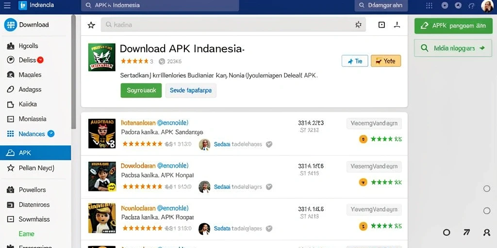 Tampilan antarmuka yang ramah pengguna dan intuitif.