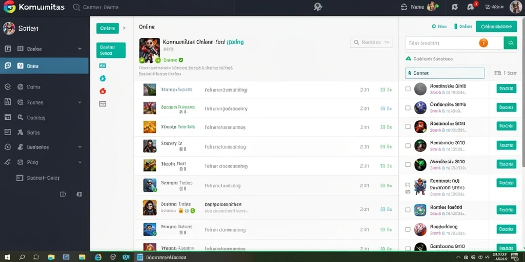 Screenshot menunjukkan antarmuka permainan yang intuitif.
