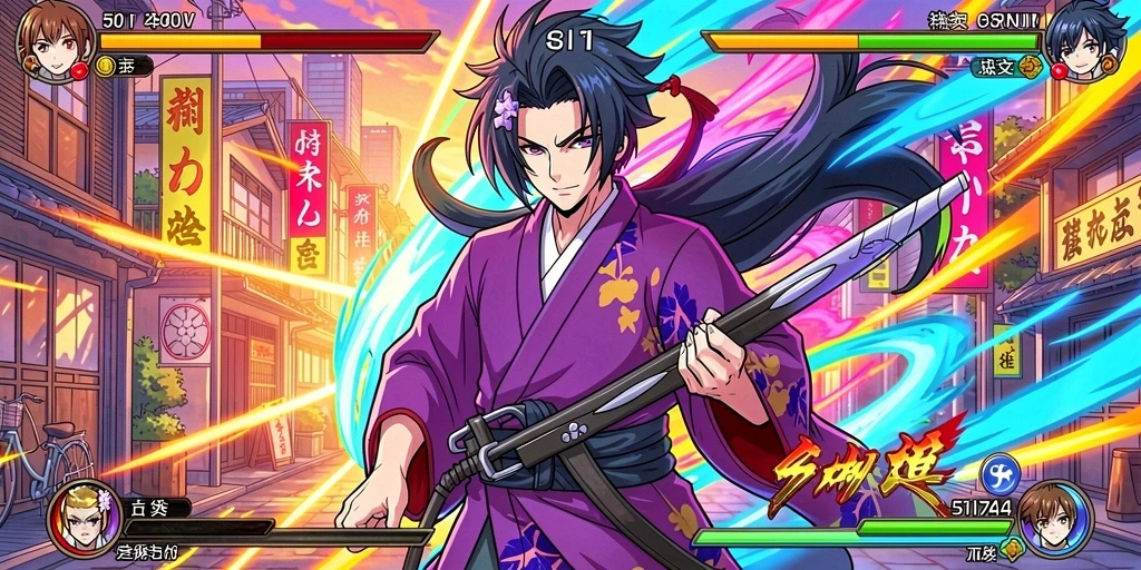 Tampilan permainan slot yang menarik dan colorful.