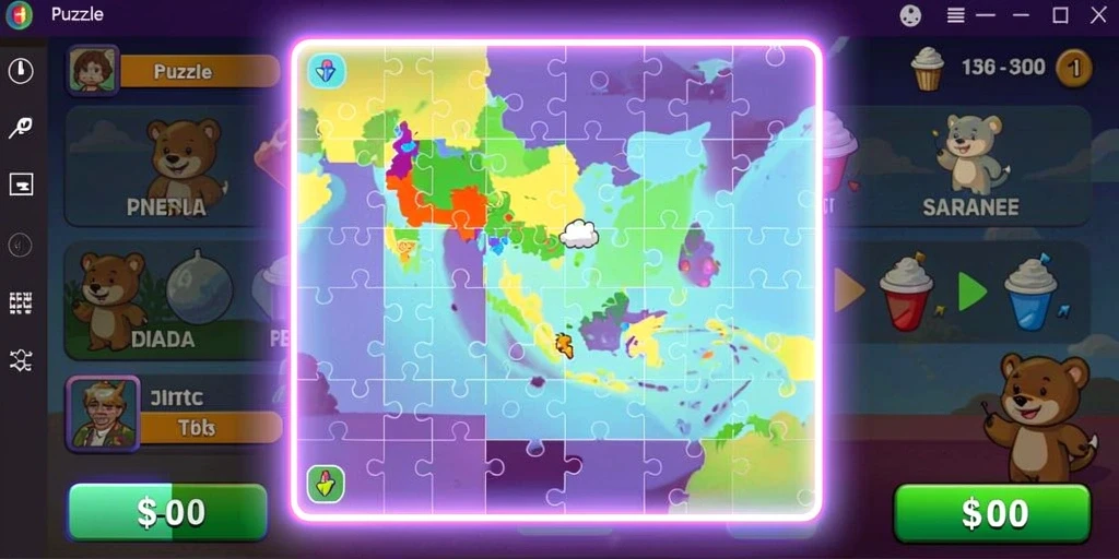 Tampilan antarmuka DUBAITOTO yang menarik dan modern.