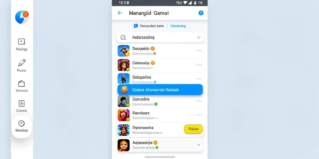 Tampilan antarmuka yang menarik dan intuitif.