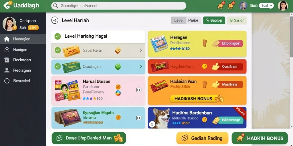 Screenshot menampilkan pengalaman bermain yang mengasyikkan.