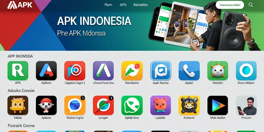 Tampilan awal yang menarik dan menarik perhatian.