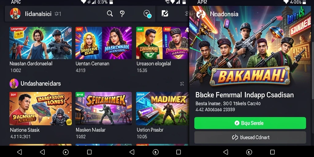 Tangkapan layar permainan slot favorit dengan tema menarik.