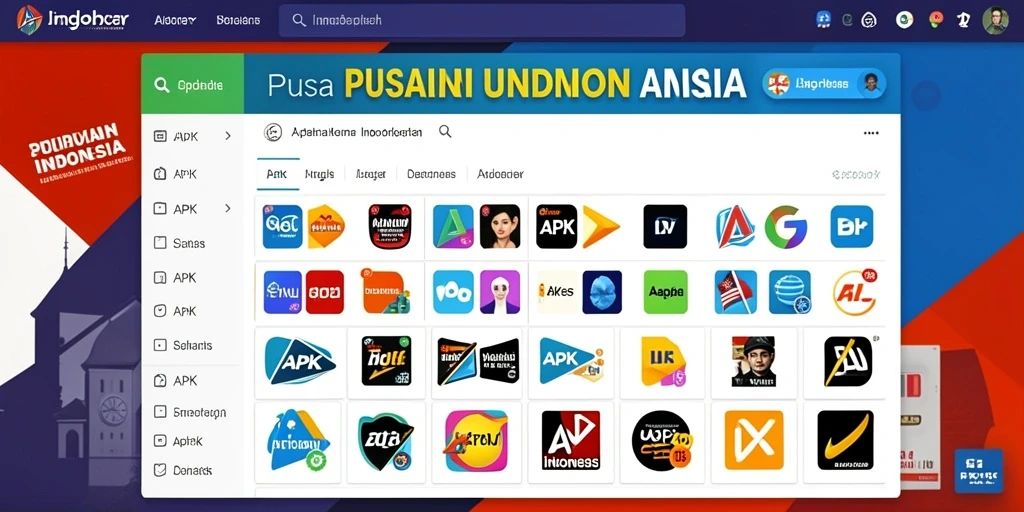 Tampilan antarmuka yang menarik dan mudah dinavigasi.