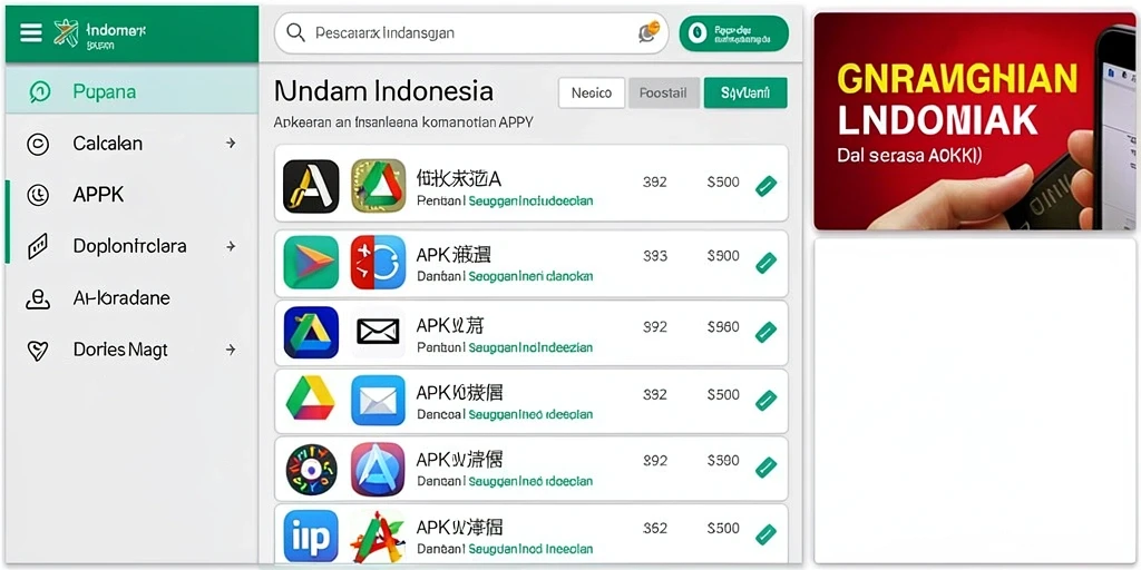 Tampilan antarmuka yang ramah pengguna.