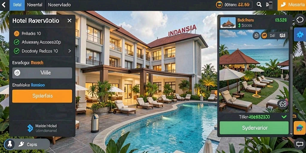 Tampilan antarmuka HOKIGAME yang menarik dan user-friendly.