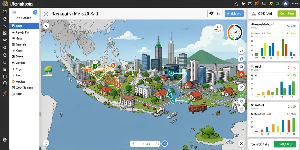 Tampilan antarmuka yang menarik dan mudah dimengerti.