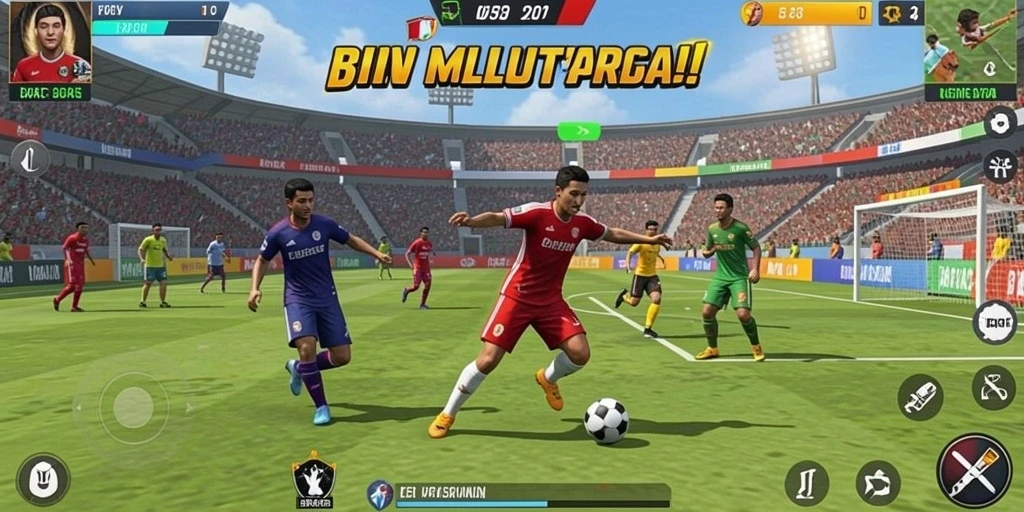 Tampilan antarmuka yang menarik dan intuitif.