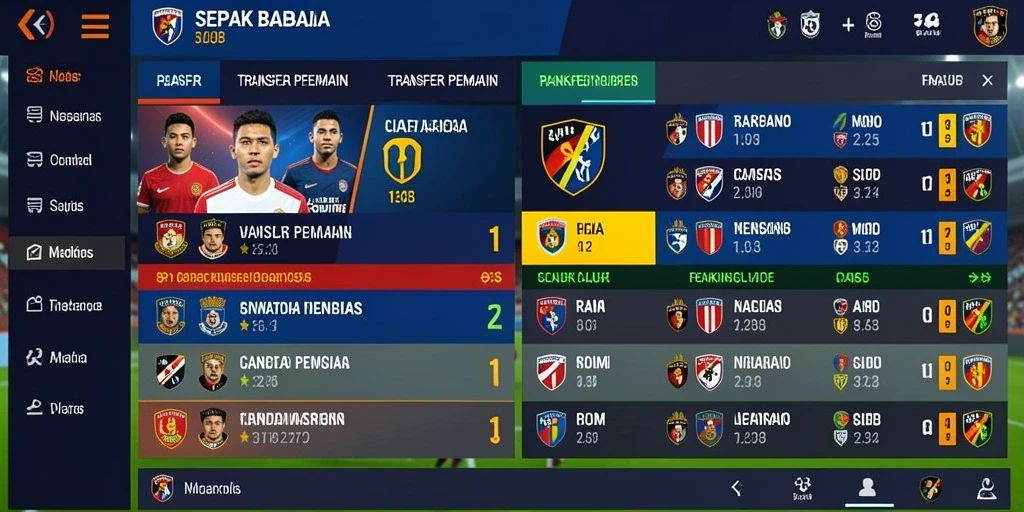 Tampilan antarmuka yang ramah pengguna.