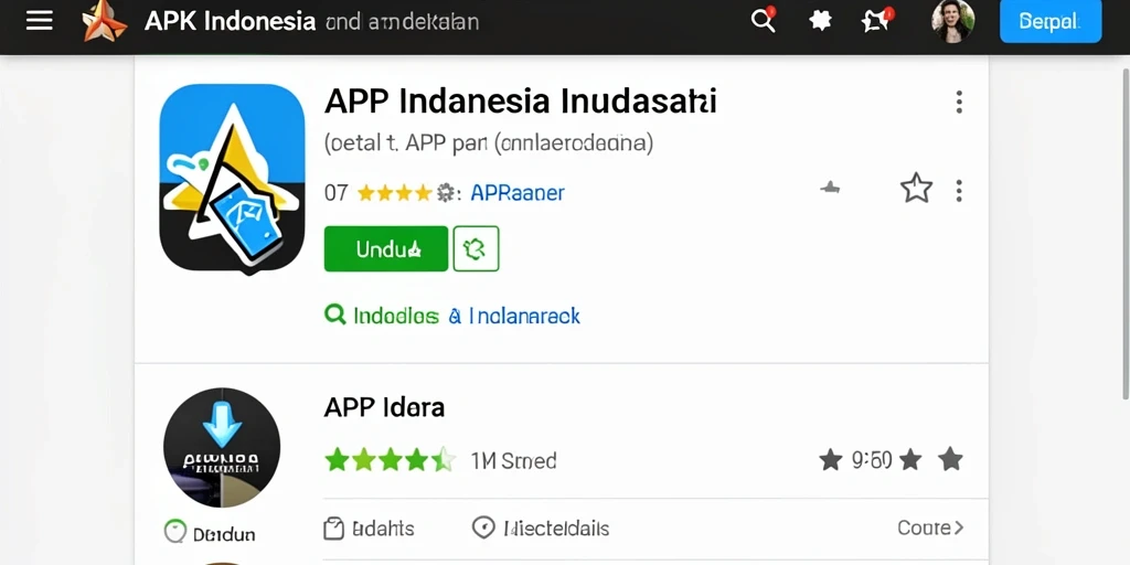 Tampilan antarmuka yang user-friendly dan menarik.