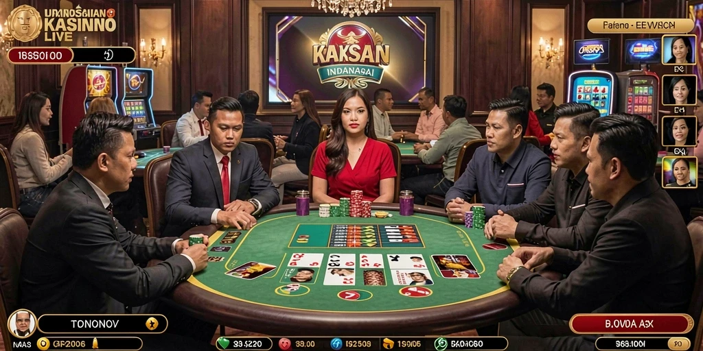Tampilan utama LUCKYBEST yang menarik dan user-friendly.
