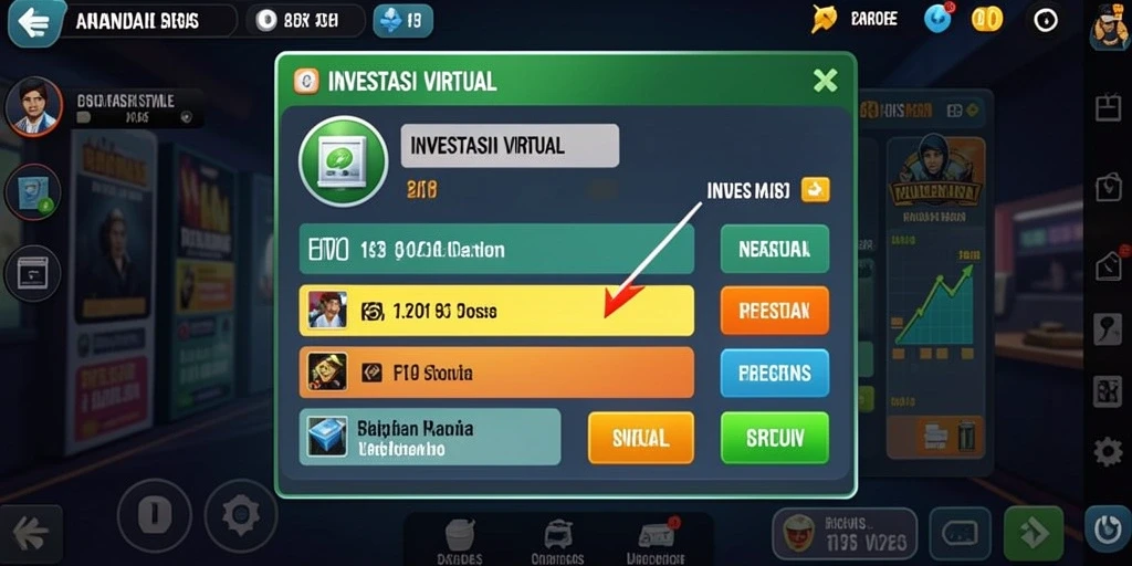 Tampilan antarmuka OLX17 yang menarik dan mudah digunakan.