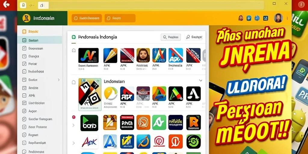 Tampilan antarmuka yang menarik dan user-friendly.