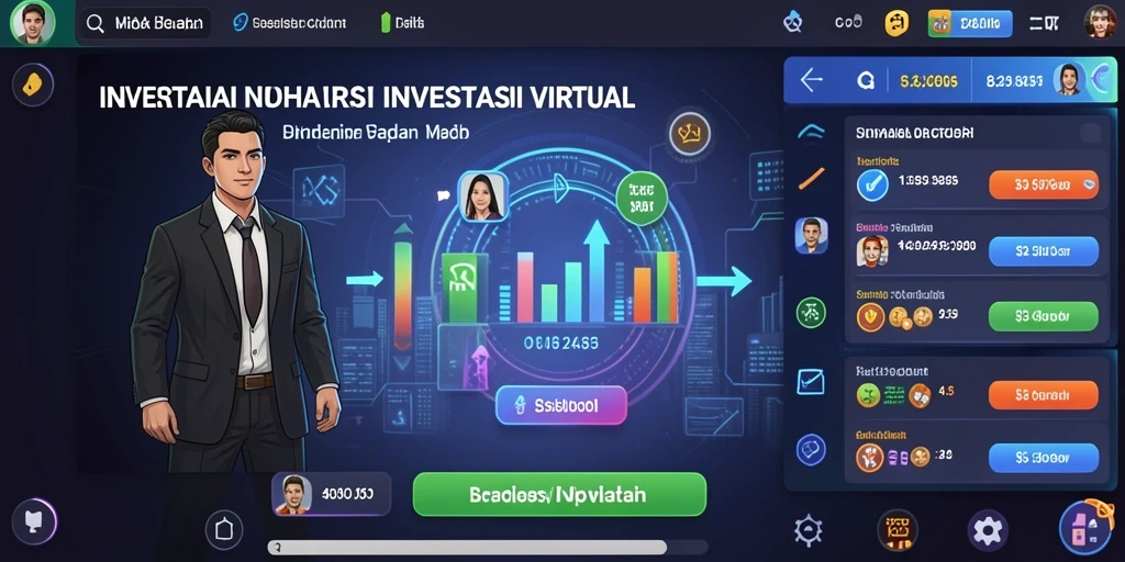 Tampilan antarmuka yang menarik dan modern.