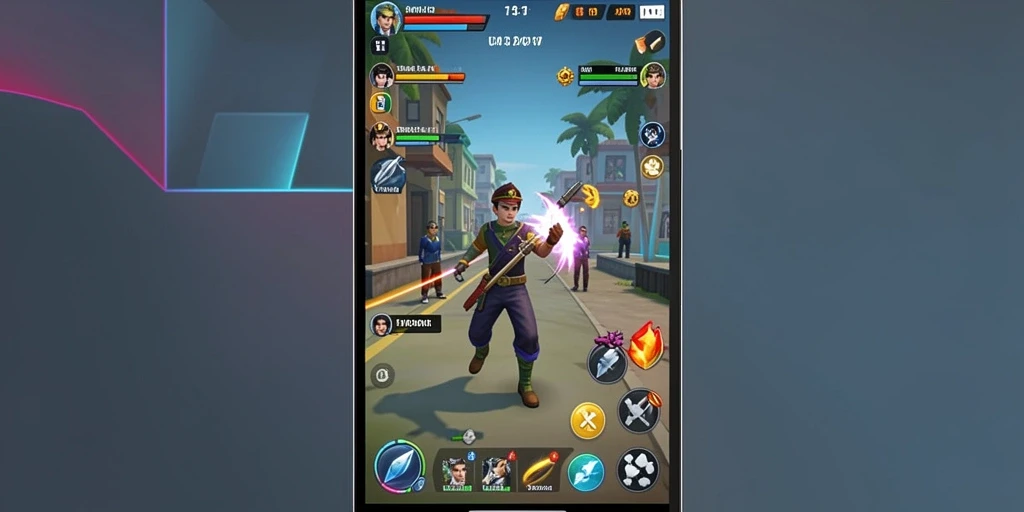 Tampilan permainan slot yang menarik dan penuh warna.