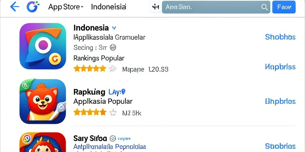 Tampilan grafis yang menawan dan penuh warna.