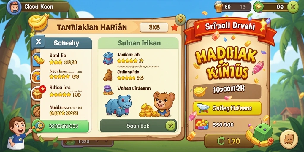 Tampilan antarmuka yang modern dan user-friendly.