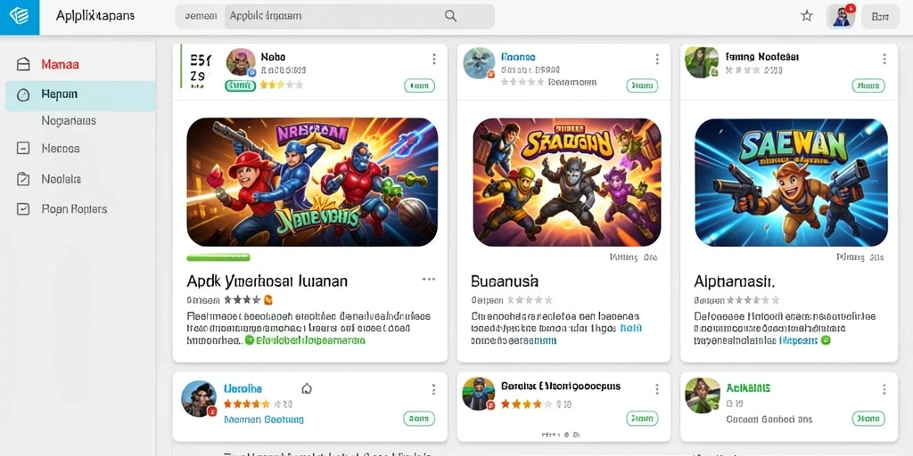 Tampilan antarmuka yang user-friendly.