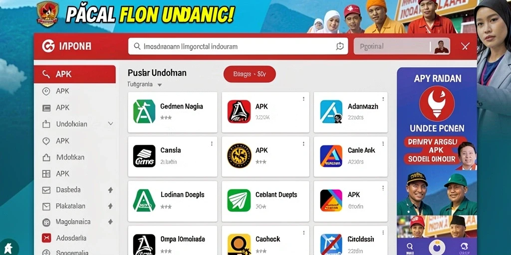 Tampilan antarmuka yang modern dan ramah pengguna.