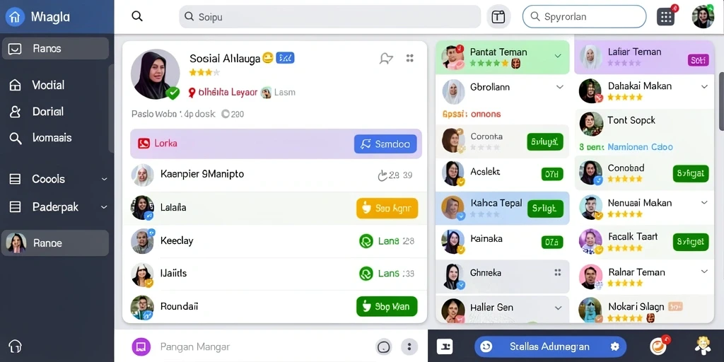 Tampilan awal aplikasi TTT888 yang atraktif.